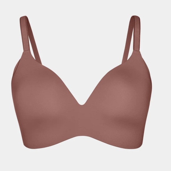 Knix wingwoman Brown Seamless Bra - Picture 1 of 5